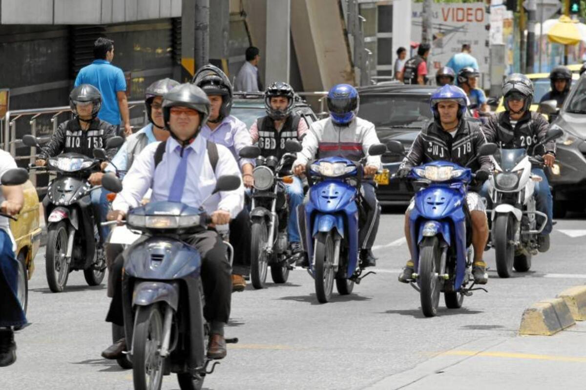 “Restricción a motociclistas, una medida con éxito en Bucaramanga” (Foto: Archivo/VANGUARDIA LIBERAL)