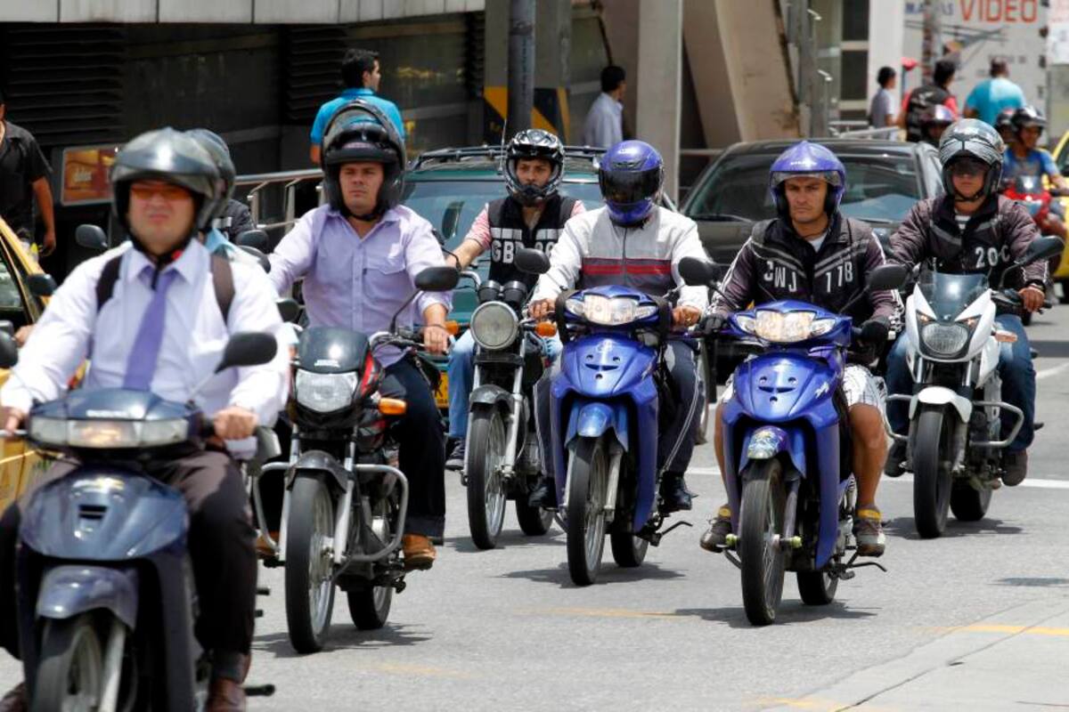 93% de motos vendidas en Colombia son producidas localmente (Foto: Archivo/VANGUARDIA LIBERAL)