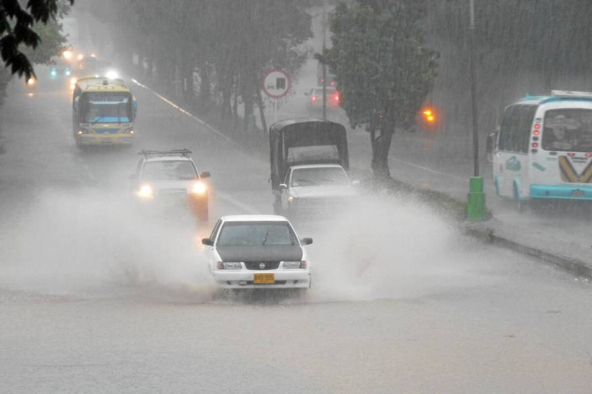 Ideam dice que en los próximos días iniciará temporada de lluvias en Santander (Foto: Archivo/VANGUARDIA LIBERAL)