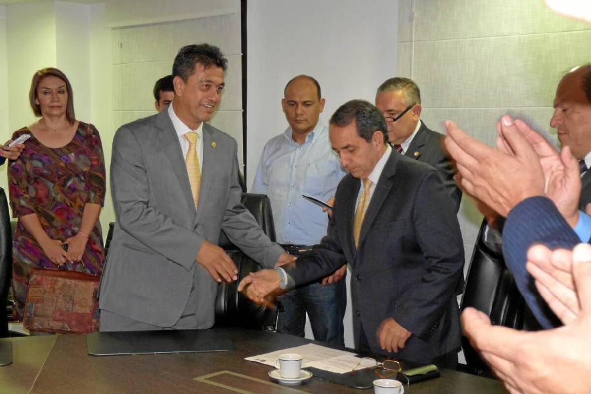 “No tengo ases bajo la manga… es el estatuto general quien establece mis funciones” (Foto: Nelson Díaz/VANGUARDIA LIBERAL)