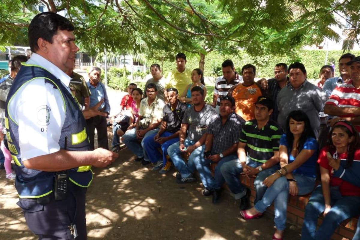 Invertirán $318 millones en educación vial y mejoramiento de trámites (Foto: Archivo/VANGUARDIA LIBERAL)