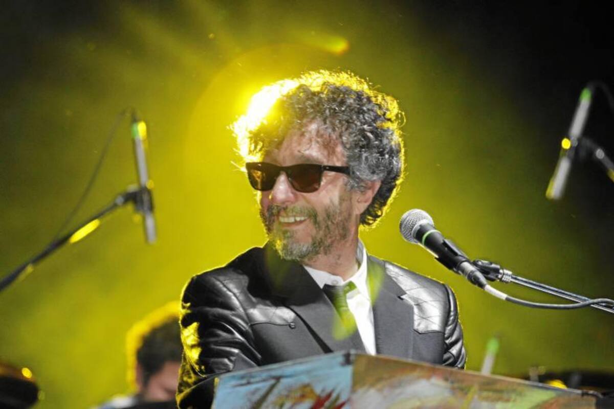 Fito Páez cantará en La Habana el 5 de diciembre (Foto: Archivo/VanguardiaLiberal)