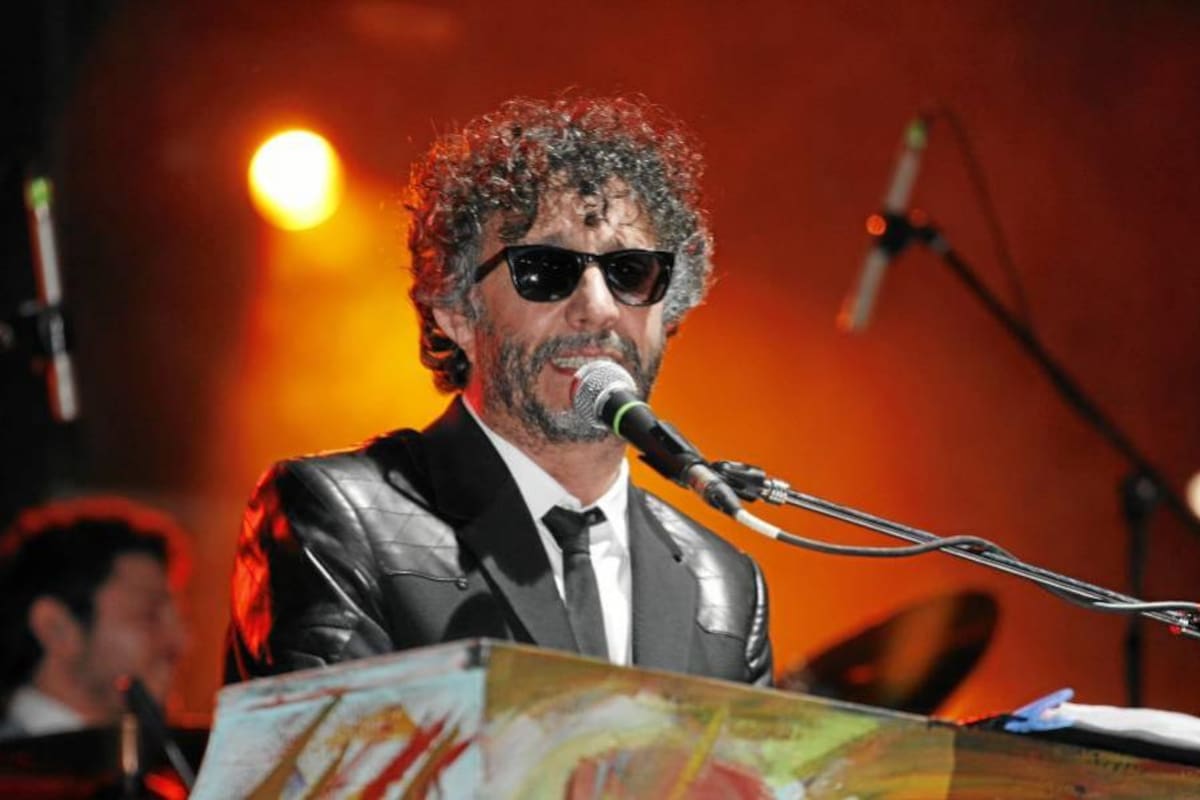 Fito Páez estrenará en Cuba su DVD "El amor después del amor. 20 años" (Foto: Archivo/VANGUARDIA LIBERAL)