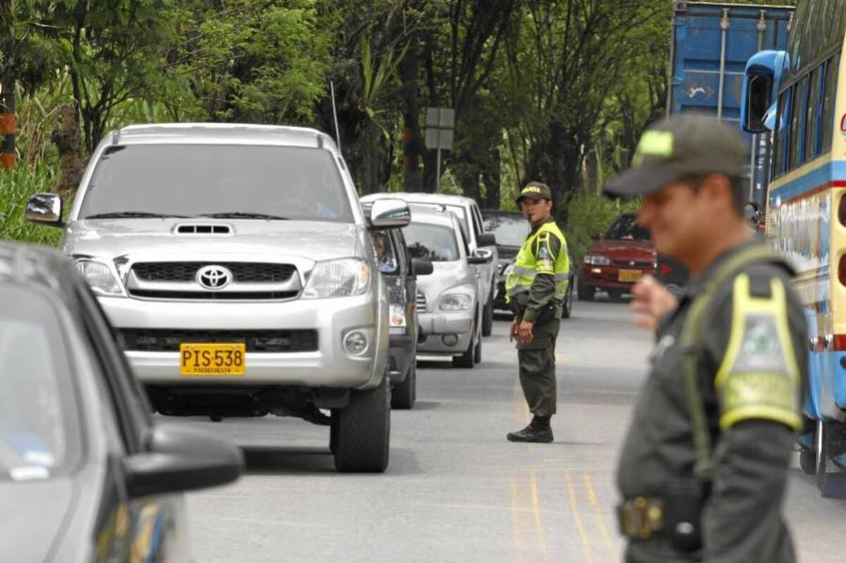 A partir de este viernes operarán los cuadrantes de movilidad en Bucaramanga (Foto: Archivo/VANGUARDIA LIBERAL)