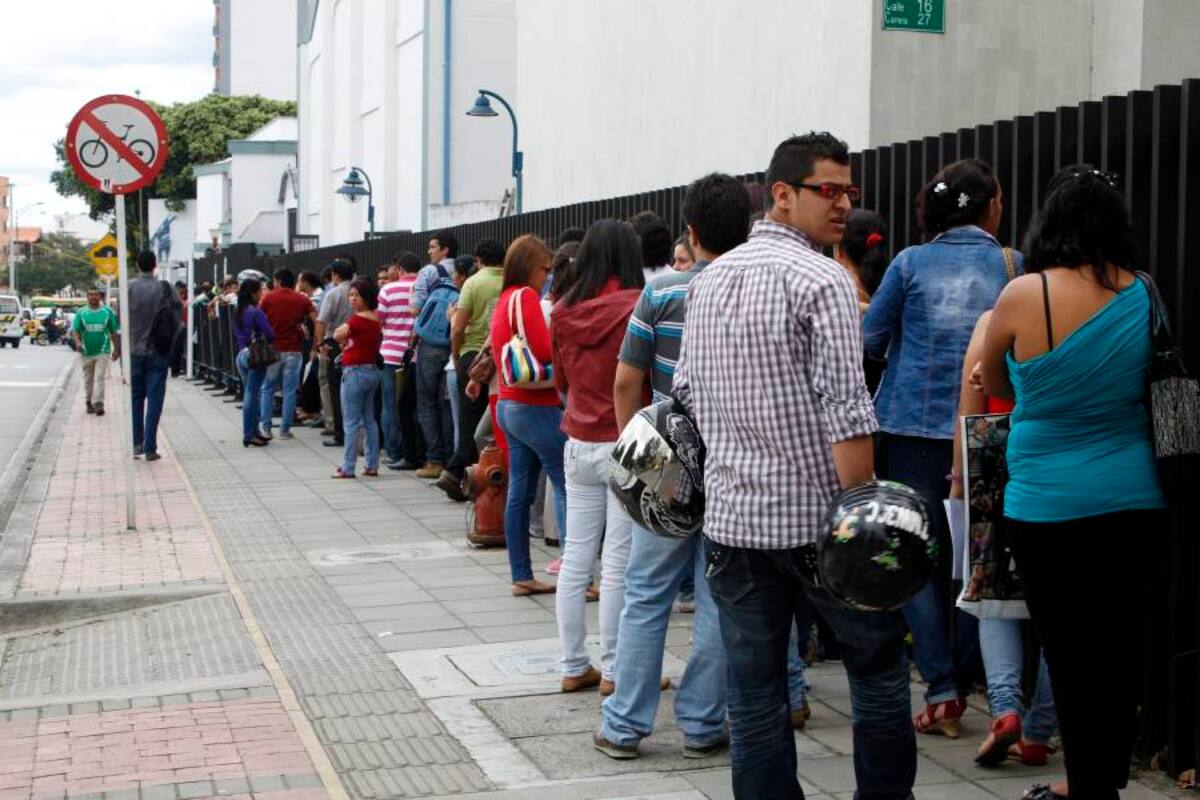 Empresarios de Santander ofrecerán 854 empleos a través del Sena (Foto: Archivo/VANGUARDIA LIBERAL)