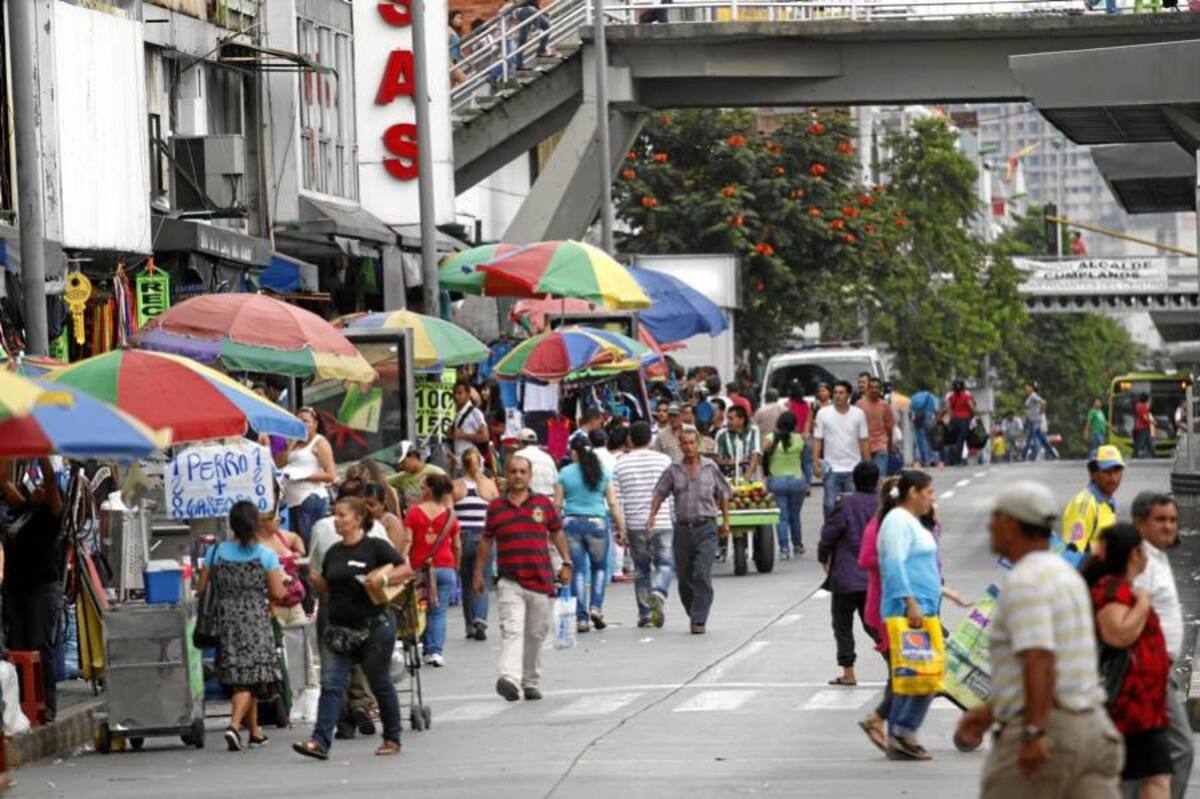 Mintrabajo expuso medidas para combatir informalidad en Bucaramanga (Foto: NELSON DÍAZ/VANGUARDIA LIBERAL)