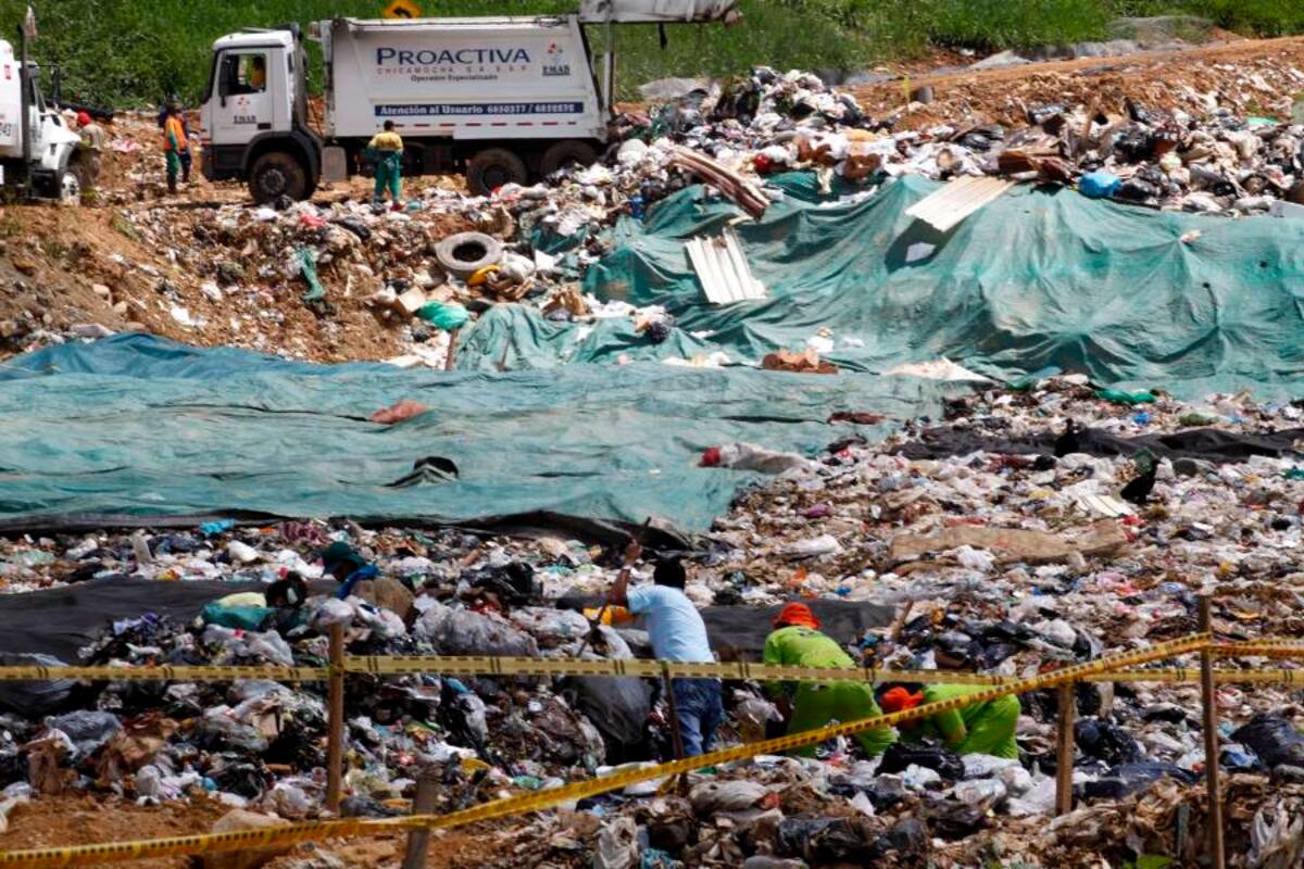 Banco botó a un camión de basuras $34 millones en Bucaramanga (Foto: Archivo/VanguardiaLiberal)