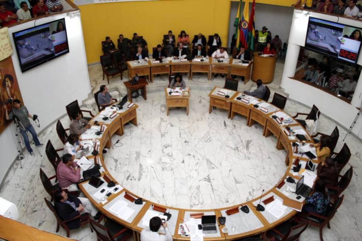 Procuraduría aplaza audiencia en proceso verbal contra concejales de Bucaramanga (Foto: Archivo/VANGUARDIA LIBERAL)