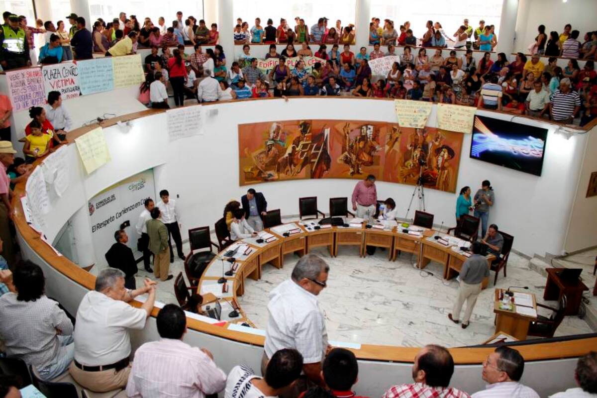 Se inició en la Procuraduría audiencia contra concejales de Bucaramanga (Foto: Archivo/VANGUARDIA LIBERAL)