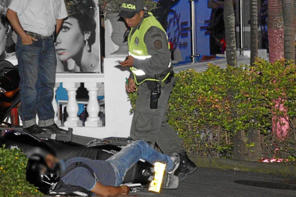 Esposa de fletero muerto en Las Palmas huyó y fue detenida por la Policía (Foto: Archivo/VANGUARDIA LIBERAL)