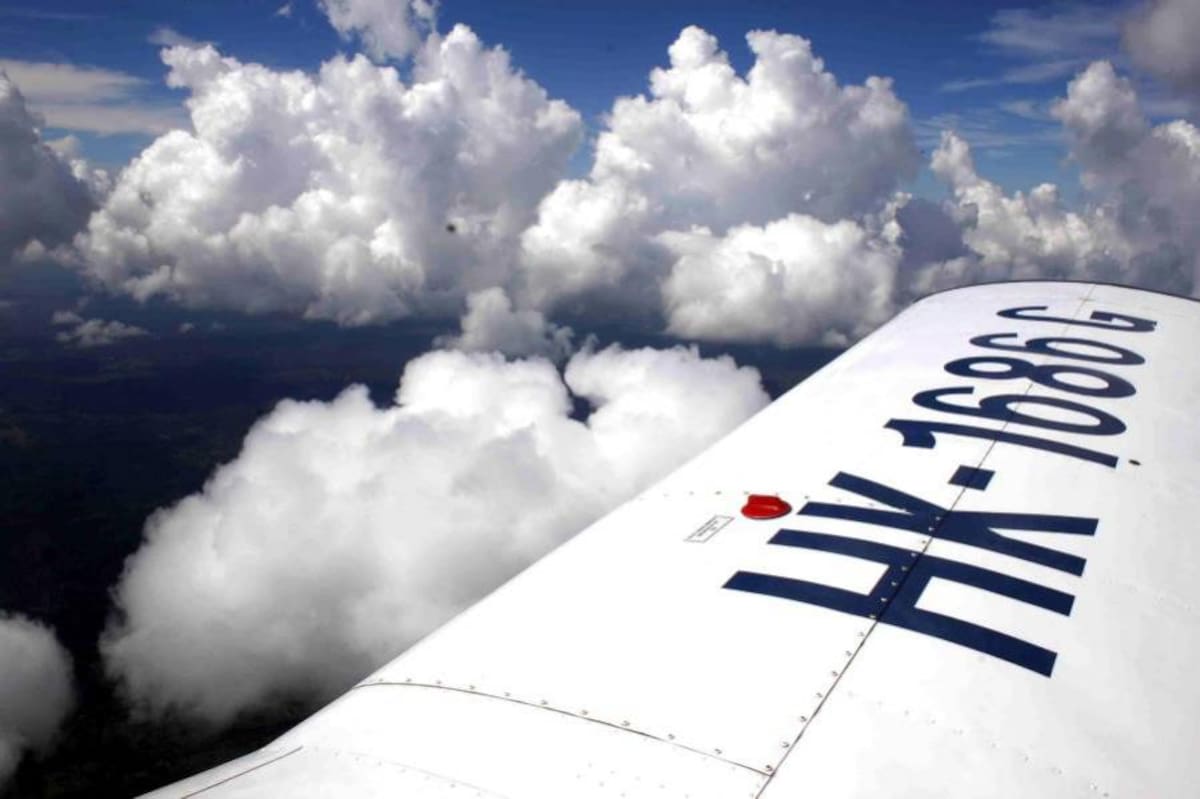 Los pájaros de acero, 100 años conquistando el cielo colombiano (Foto: Nélson Díaz/VANGUARDIA LIBERAL)