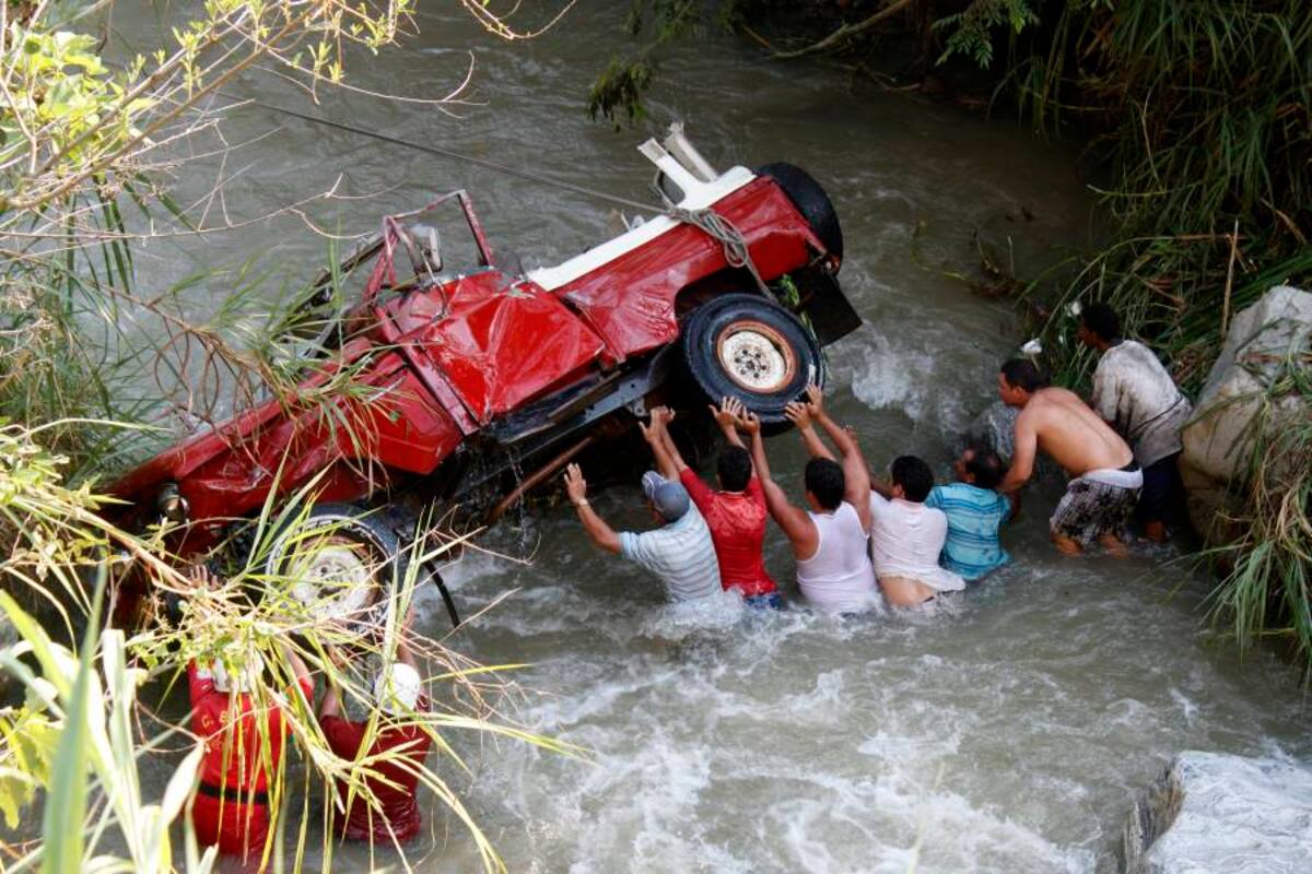 Bebé de 10 meses murió en accidente en la vía a Pescadero (Foto: Nelson Díaz/ VANGUARDIA LIBERAL)