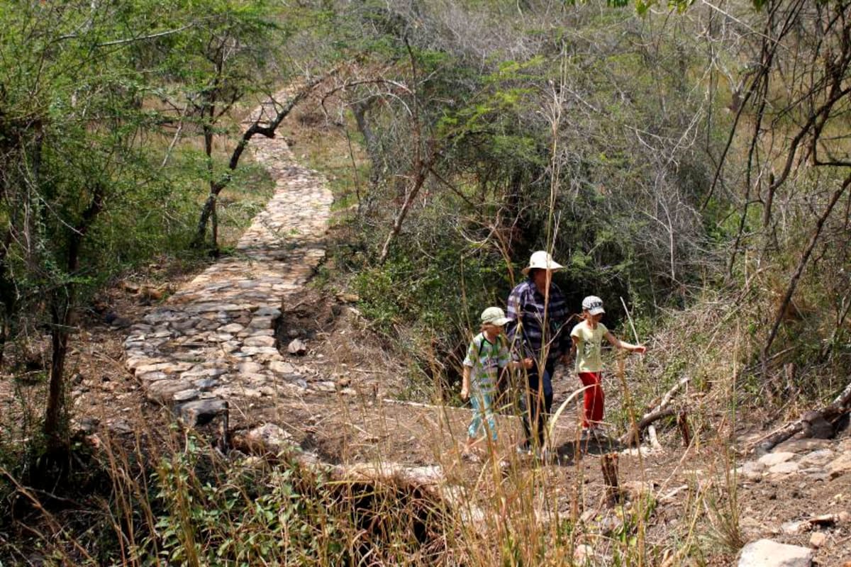 Recorriendo más de 700 años de caminos en Santander (Foto: Nélson Díaz/VANGUARDIA LIBERAL)