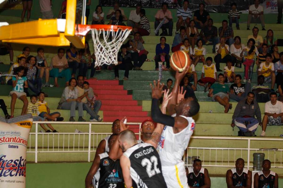Búkaros enfrentará este lunes a Caribean Heat por la Liga de Baloncesto (Foto: Archivo/VanguardiaLiberal)