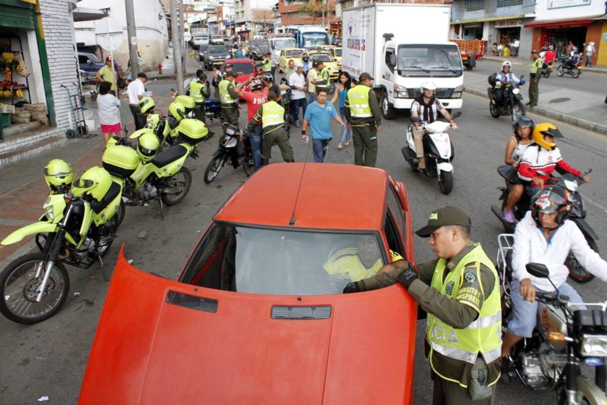 Conozca a qué se arriesga al utilizar un vehículo ‘pirata’ en Bucaramanga (Foto: Archivo/ VANGUARDIA LIBERAL)