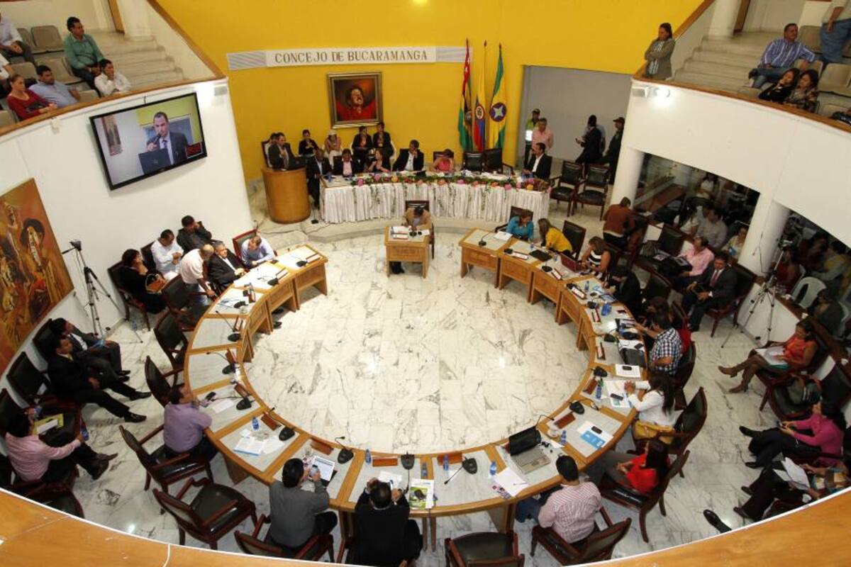 Concejo cancela sesiones del fin de semana por viaje de 14 corporados (Foto: Archivo/VANGUARDIA LIBERAL)