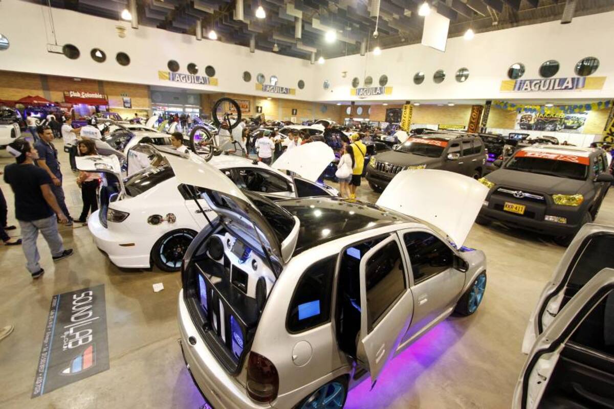 El Car Audio encendió motores en Bucaramanga (Foto: Nélson Díaz/VANGUARDIA LIBERAL)