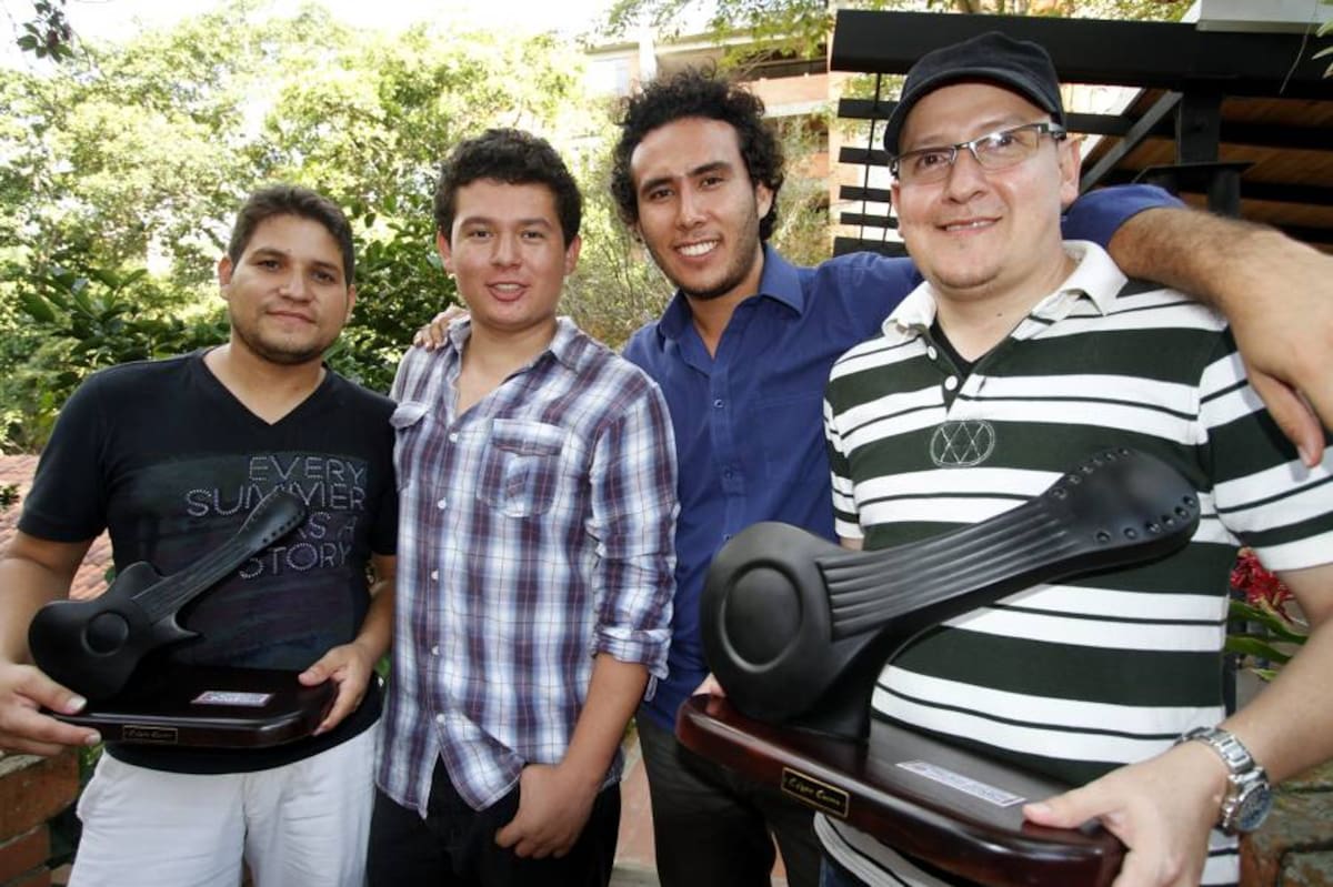Trío Macaregua (Foto: Nelson Díaz/ VANGUARDIA LIBERAL)