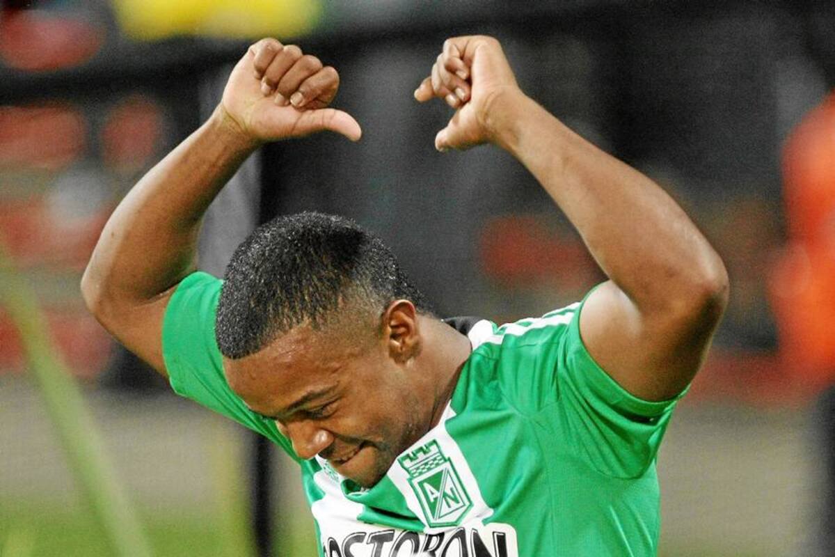 Dorlan Pabón va tras las huellas que dejó Asprilla (Foto: Archivo/VANGUARDIA LIBERAL)