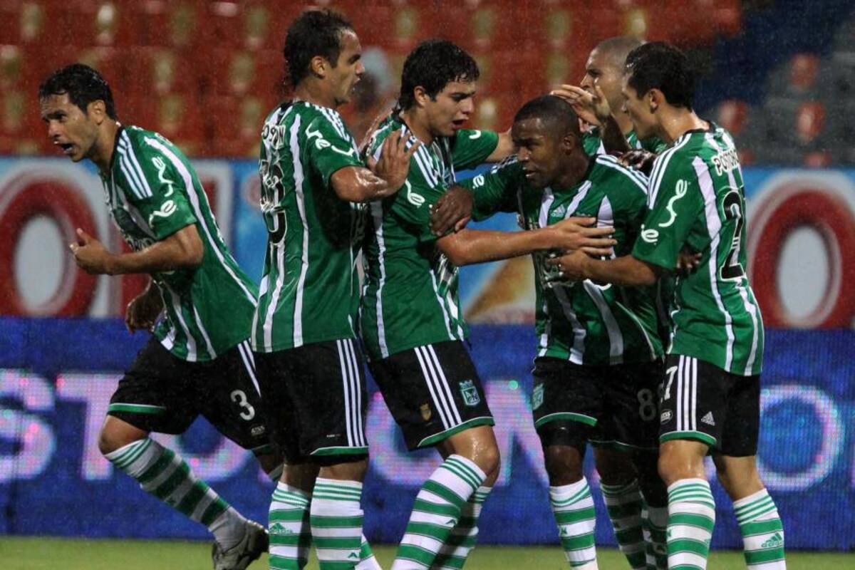 Nacional estará en el grupo de ocho de la Copa Santander Libertadores (Foto: Colprensa/ VANGUARDIA LIBERAL)