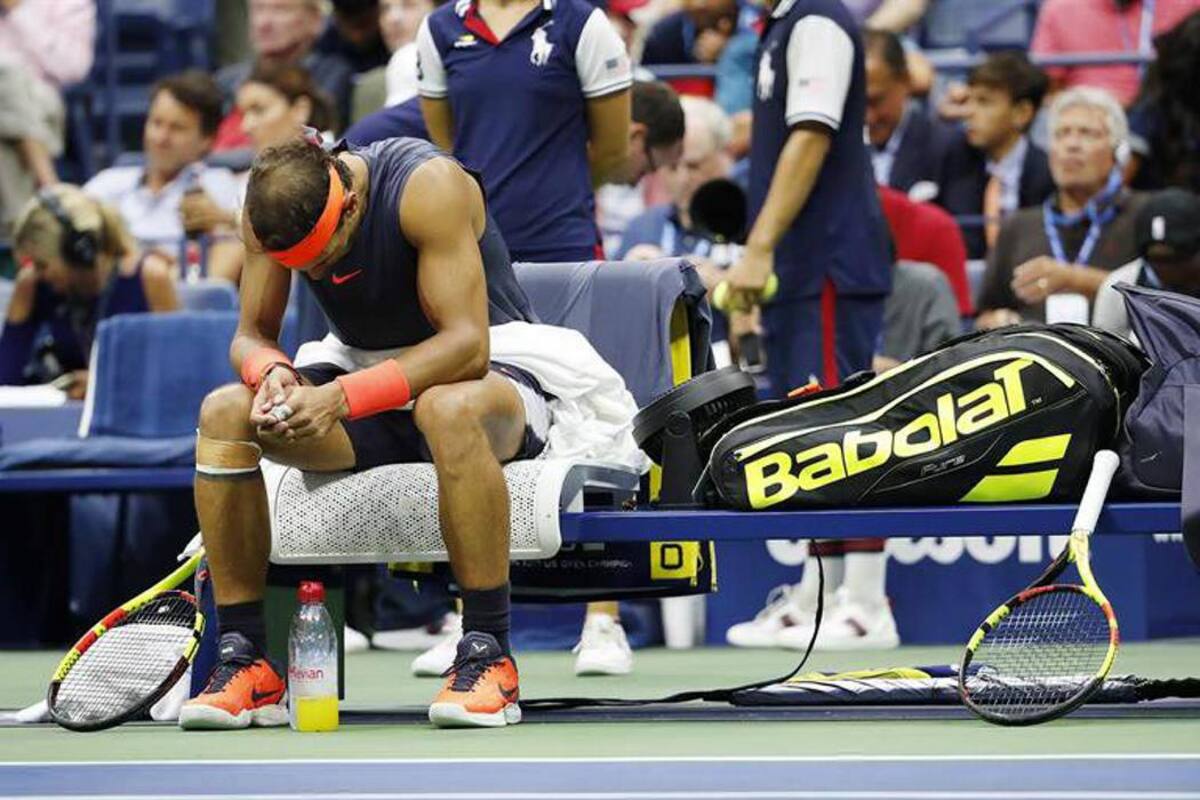 Nadal abandona lesionado y Del Potro jugará la final del Abierto de EE.UU. (Foto: EFE / VANGUARDIA )
