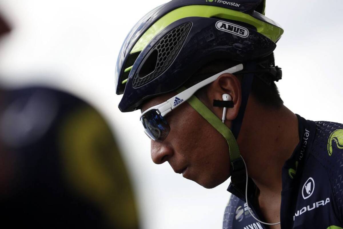 "Las fuerzas se van reduciendo": a Nairo Quintana le pesa el Giro (Foto: EFE /VANGUARDIA LIBERAL)