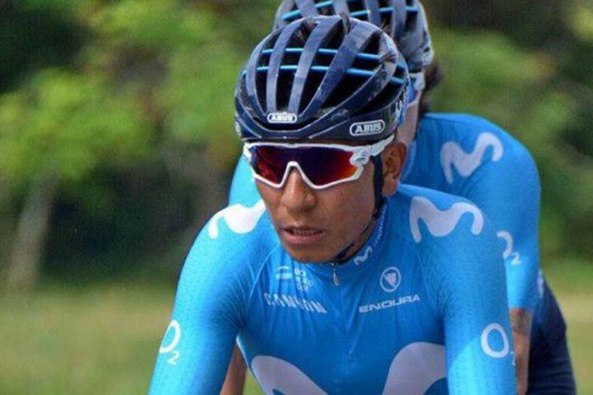 Nairo Quintana asegura que va por la Vuelta a España (Foto: Colprensa /VANGUARDIA LIBERAL )