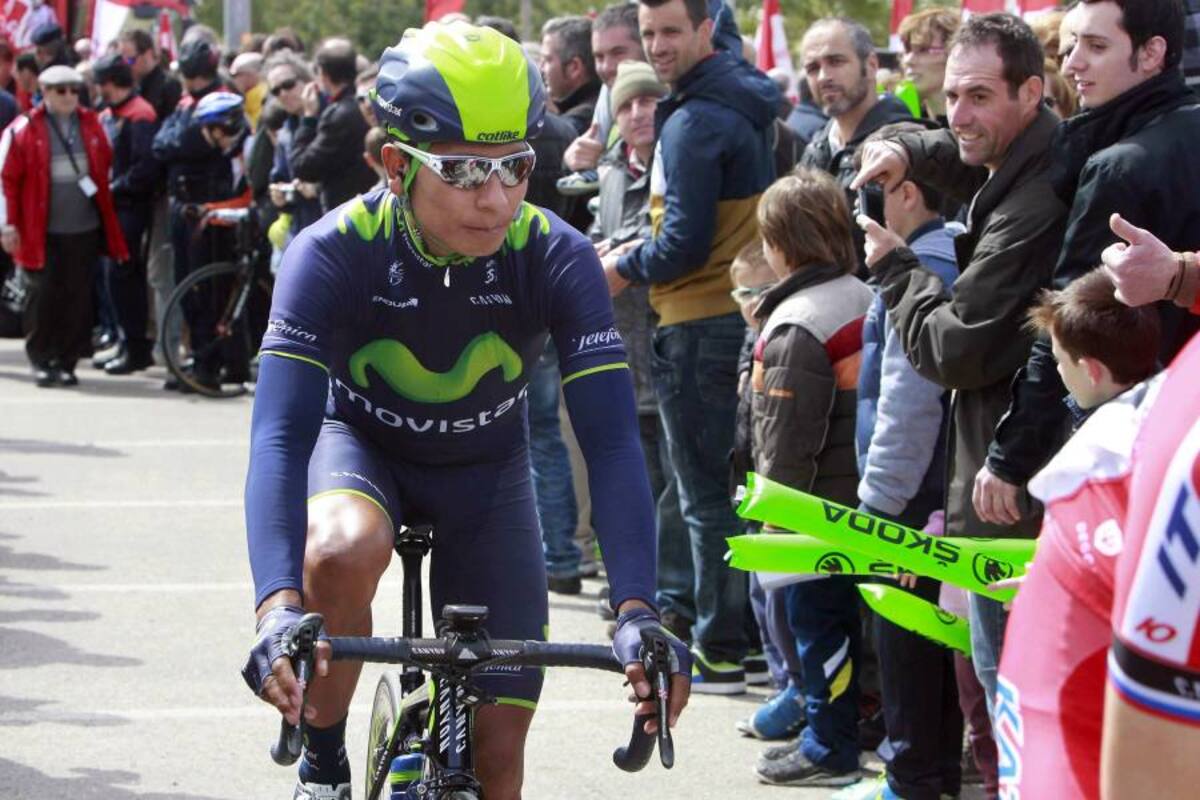 'Purito' Rodríguez, campeón en Cataluña. Nairo Quintana fue quinto (Foto: EFE/VANGUARDIA LIBERAL)
