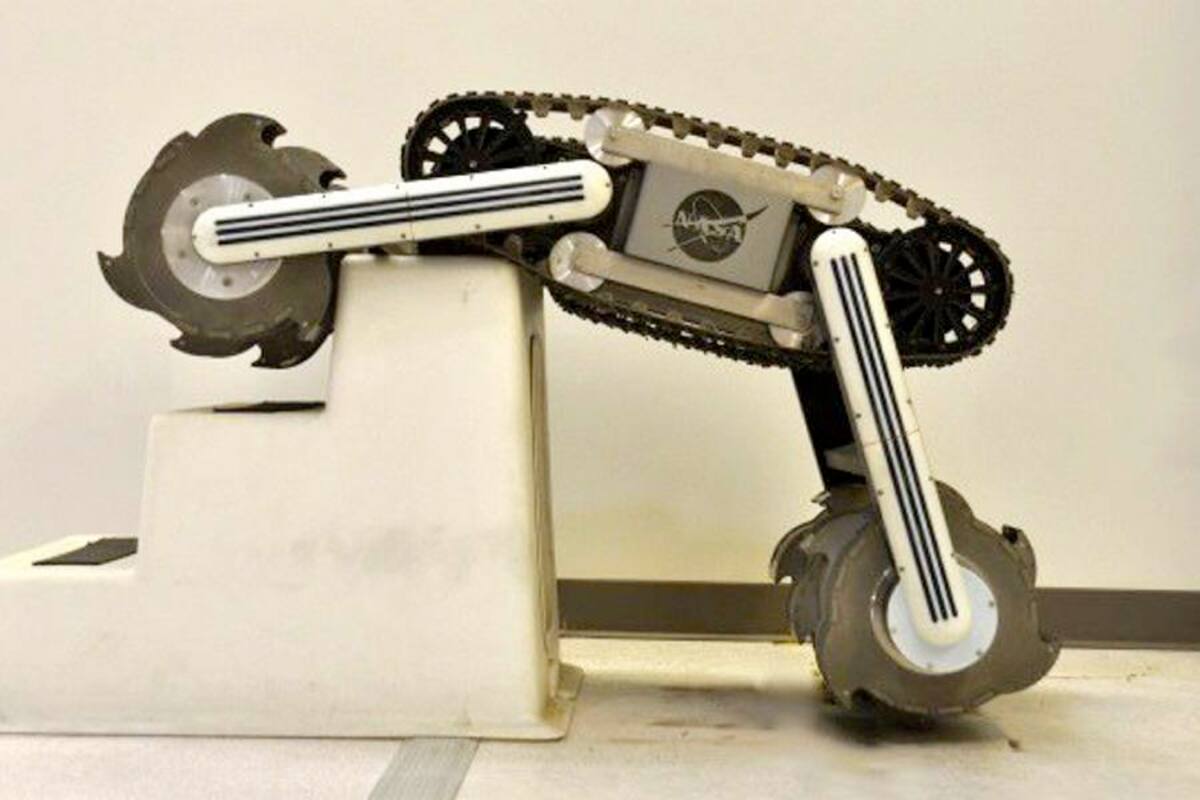 Así es el robot de la Nasa que buscará extraer agua de la Luna (Foto: Tomada de Internet/ VANGUARDIA LIBERAL)
