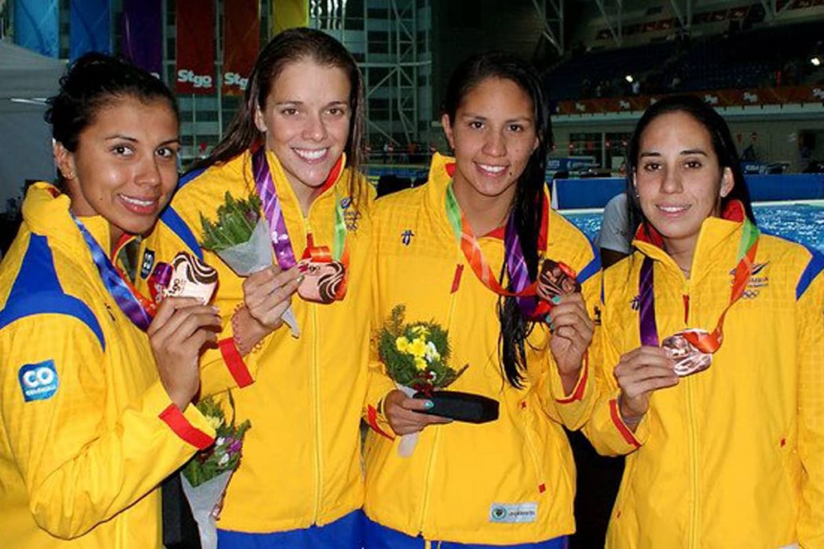 La natación colombiana y sus 75 años de crecimiento deportivo (Foto: Colprensa/ VANGUARDIA LIBERAL)