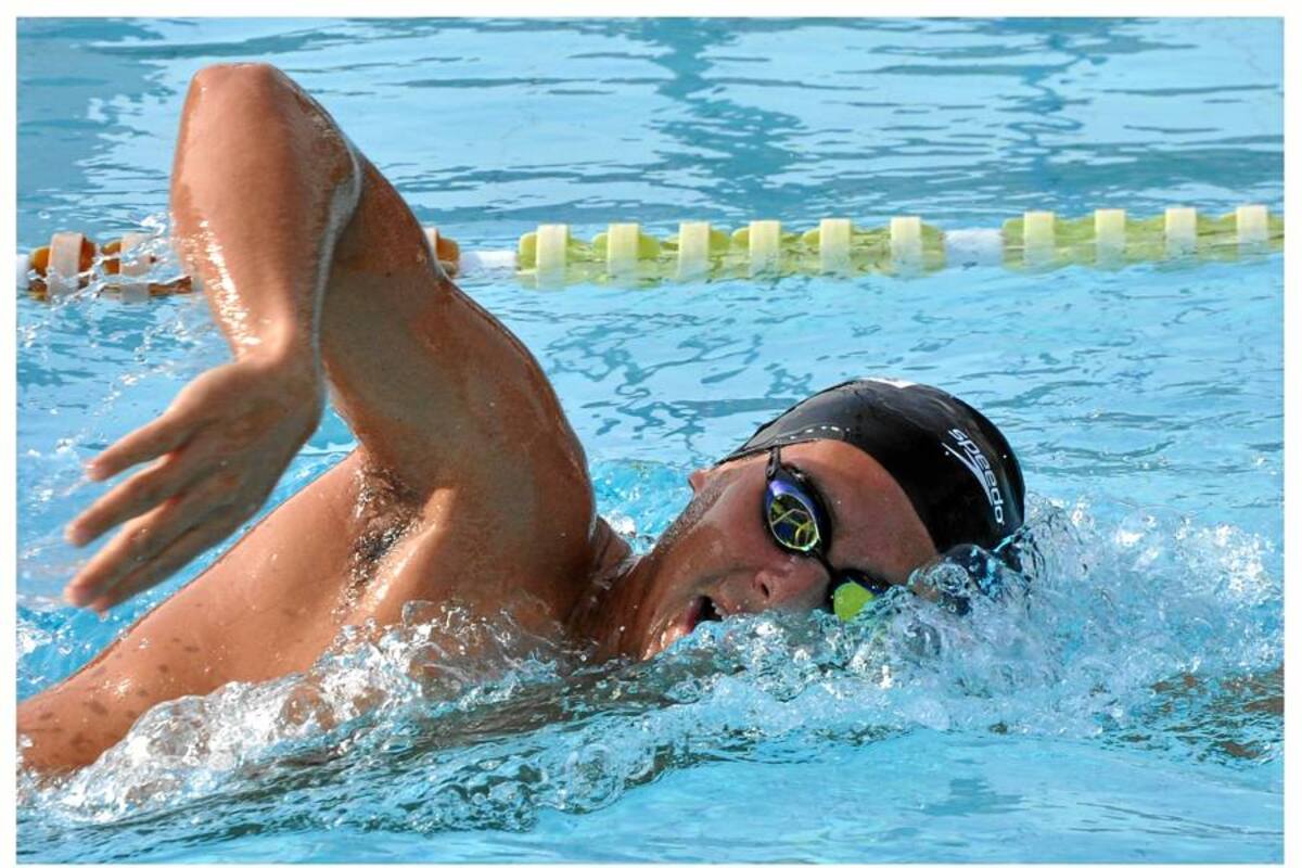El nadador colombiano De Angulo vivió un debut olímpico agridulce (Foto: Tomada de internet/VANGUARDIA.COM)