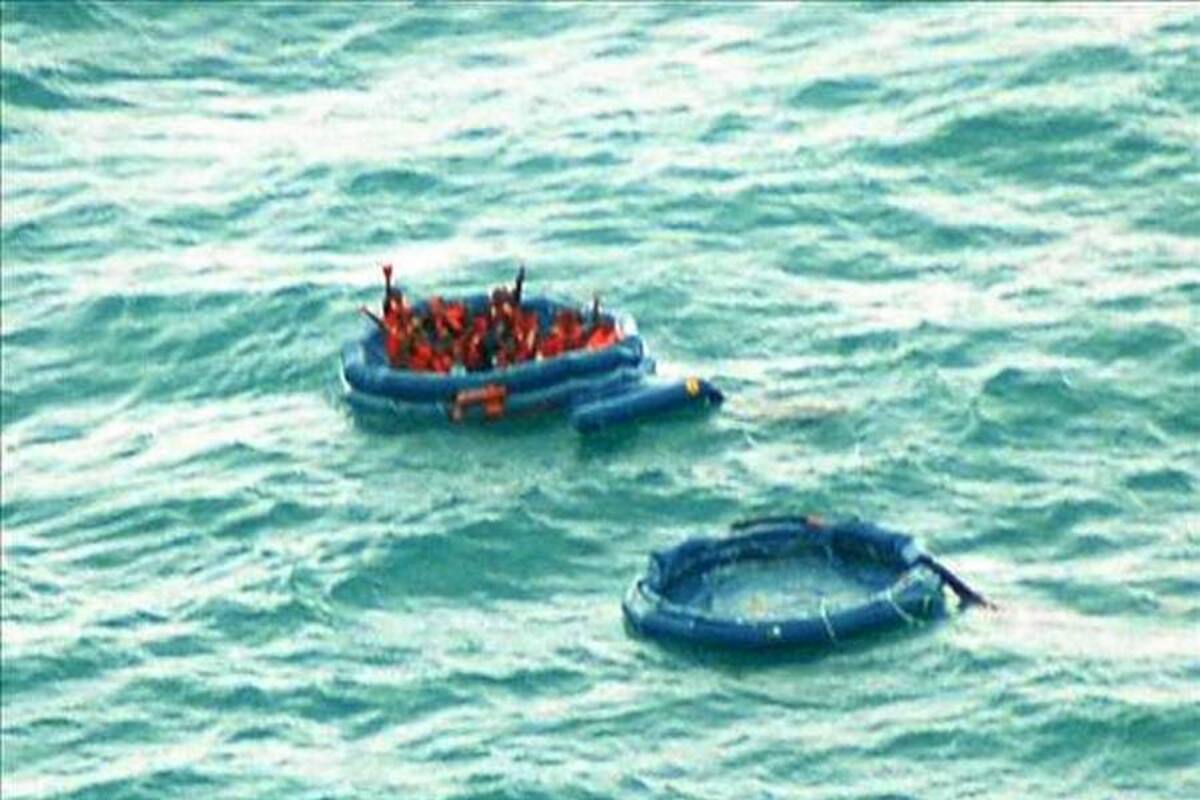 Prosiguen la búsqueda de 200 inmigrantes desaparecidos en costas de Indonesia (Foto: Tomada de Internet/ VANGUARDIA LIBERAL)