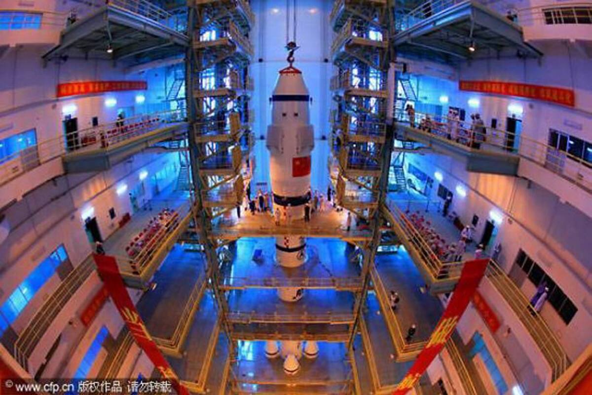 China lanza la "Shenzhou VIII", primera nave del país que se acoplará a otra (Foto: Tomada de Internet/ VANGUARDIA LIBERAL)