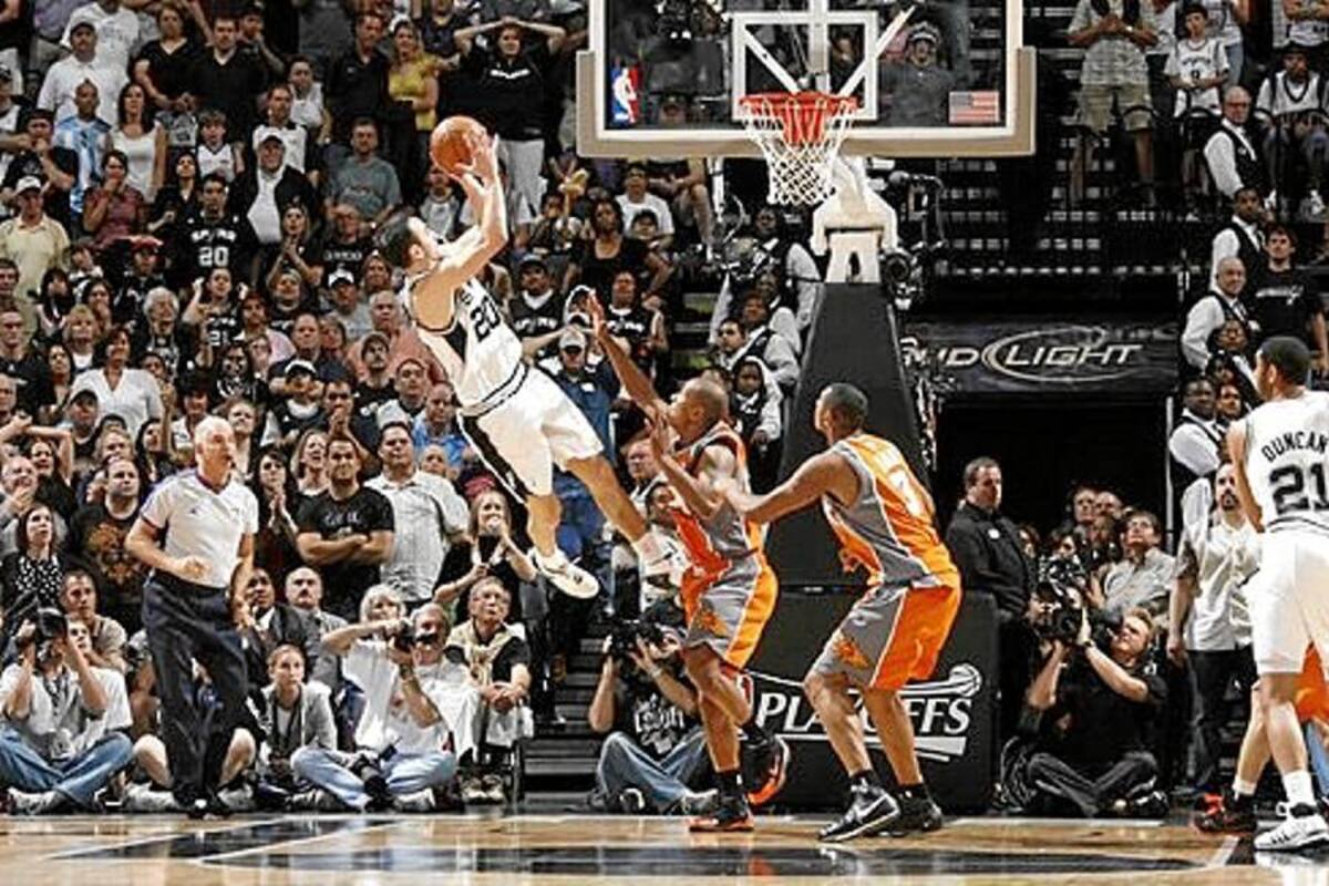 Spurs, Lakers y Hawks aprovechan ventaja de campo, los Grizzlies la pierden (Foto: Tomada de Internet/VanguardiaLiberal)