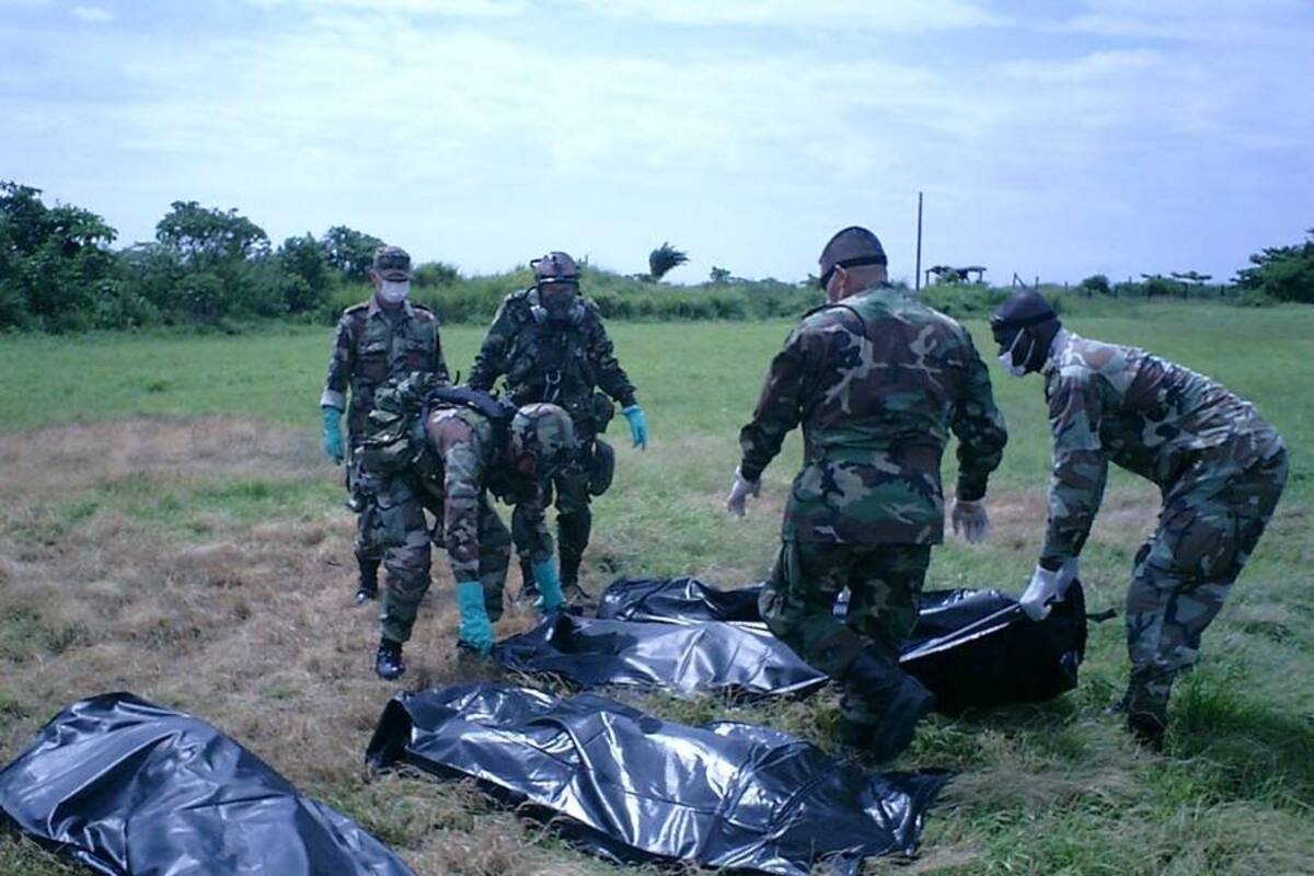 Pinzón aseguró que cada vez que se presente una acción terrorista de las Farc, la Fuerza Pública responderá con mayor presencia y contundencia. (Foto: Colprensa/ VANGUARDIA LIBERAL)