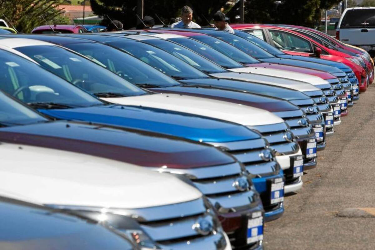 Cayeron ventas de Chevrolet, Renault, Toyota, Mazda y Ford (Foto: Archivo/VANGUARDIA LIBERAL)