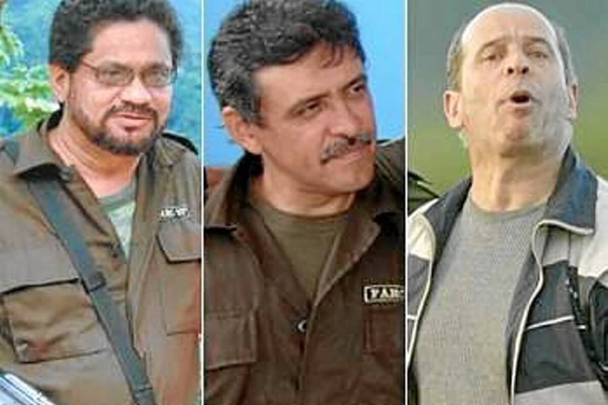 ‘Iván Márquez’, ‘Jesús Santrich’ y Simón Trinidad serán los negociadores (Foto: Tomada de www.elcolombiano.com/VANGUARDIA LIBERAL)