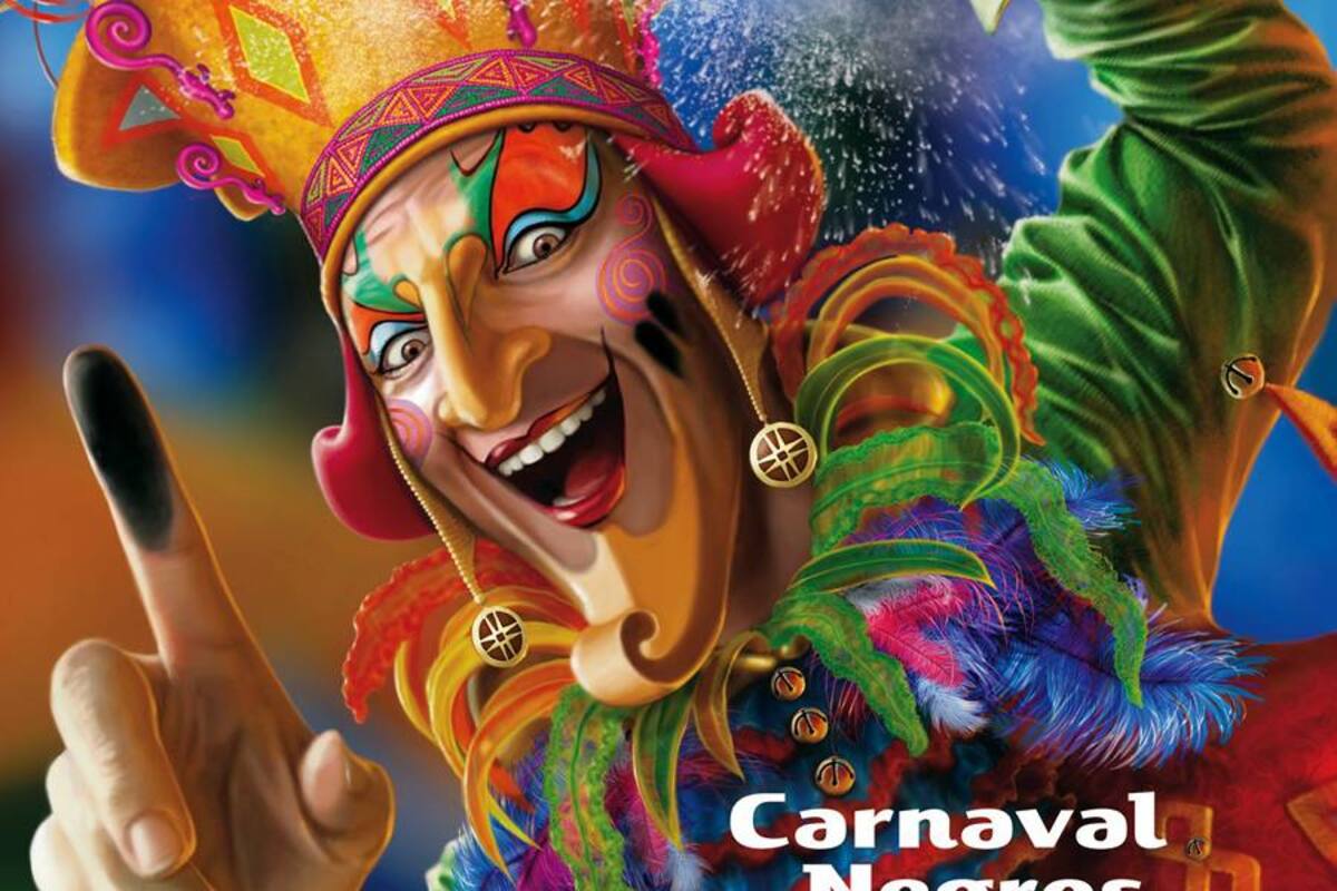 Carnaval de Negros y Blancos 2013