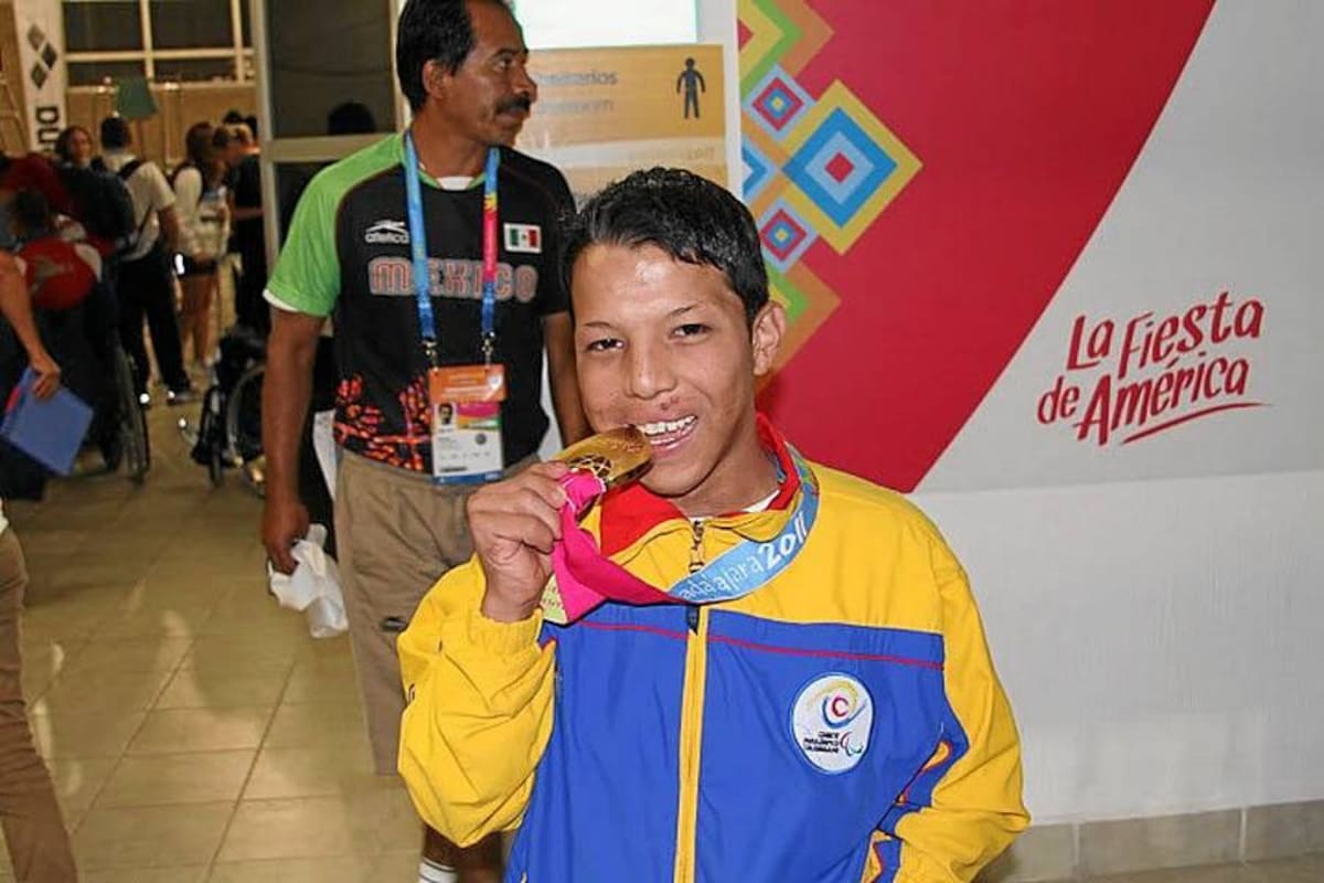 Santandereano ganó diploma olímpico y rompió récord en natación (Foto: Archivo/VANGUARDIA LIBERAL)