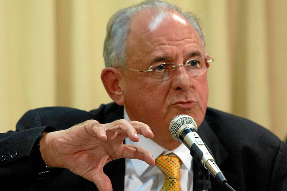 Santos condecora a exministro brasileño (Foto: Archivo/ VANGUARDIA LIBERAL)