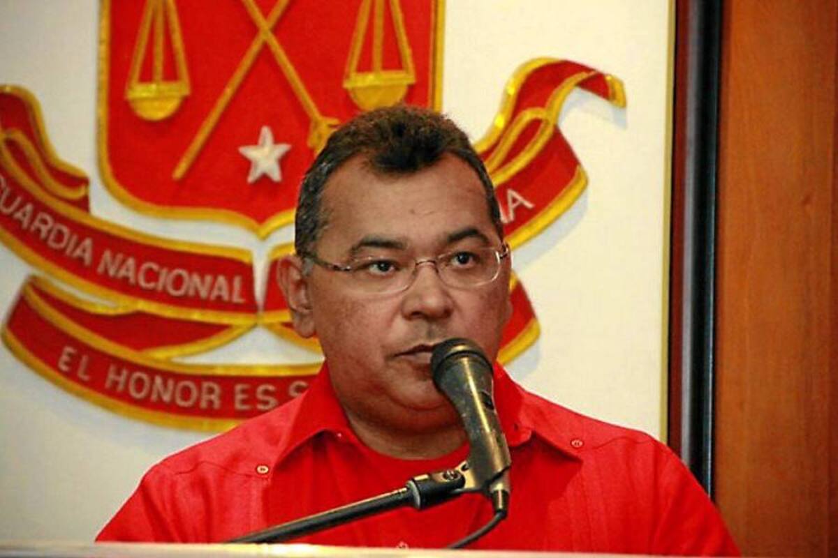 Néstor Reverol, viceministro de Seguridad Ciudadana de Venezuela. (Foto: Tomada de internet)