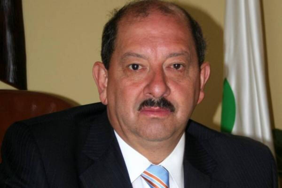 Néstor Díaz Saavedra, exdirector de la Dirección de Impuestos y Aduanas Nacionales, Dian.(Foto: Colprensa / VANGUARDIA LIBERAL)