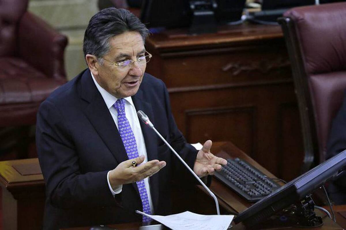 Néstor Humberto Martínez satisfecho por decisión de nombrar fiscal ad hoc (Foto: Colprensa /VANGUARDIA LIBERAL)