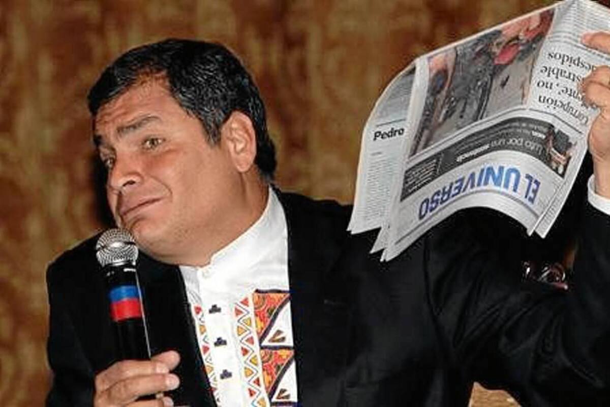 Periodista atribuye decisión de Correa a presión externa y desgaste político (Foto: Tomada de internet/VANGUARDIA LIBERAL)