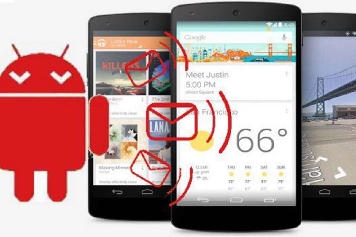 Descubren vulnerabilidad en los Google Nexus vía SMS (Foto: Tomada de www.computerhoy.com/VANGUARDIA LIBERAL)