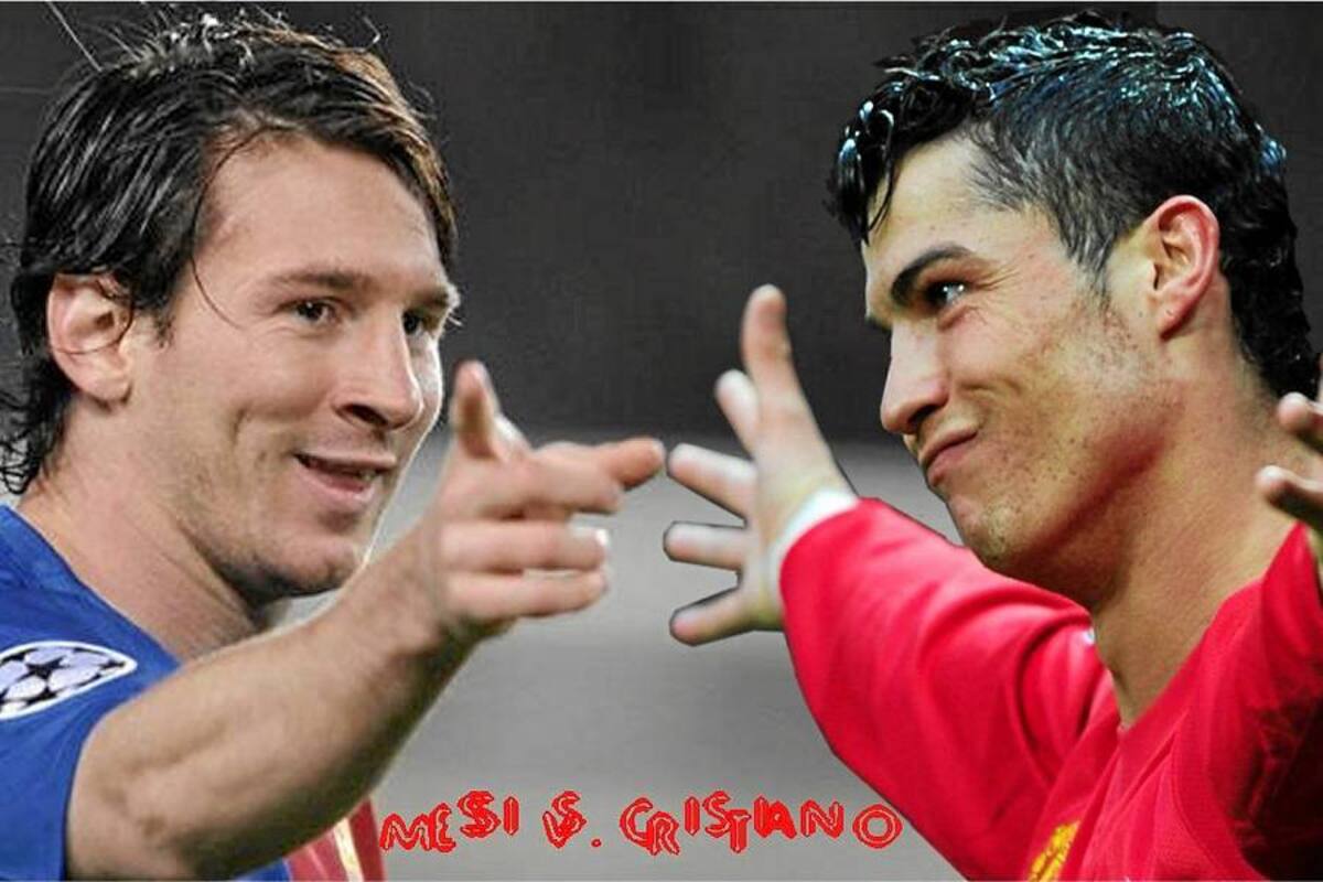 Cristiano y Messi, favoritos con idéntica altura (Foto: Tomado de Internet/ VANGUARDIA LIBERAL)