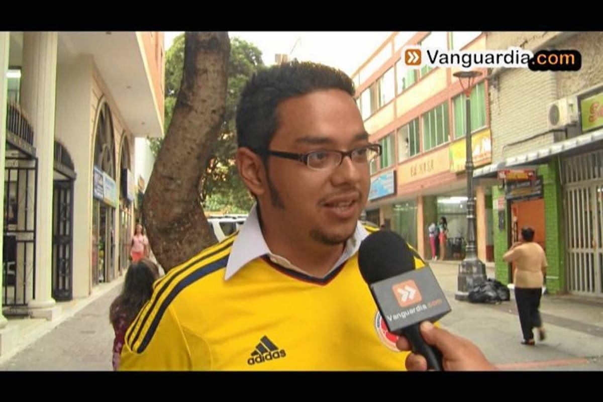 Bumangueses opinaron sobre el triunfo de Colombia ante Chile