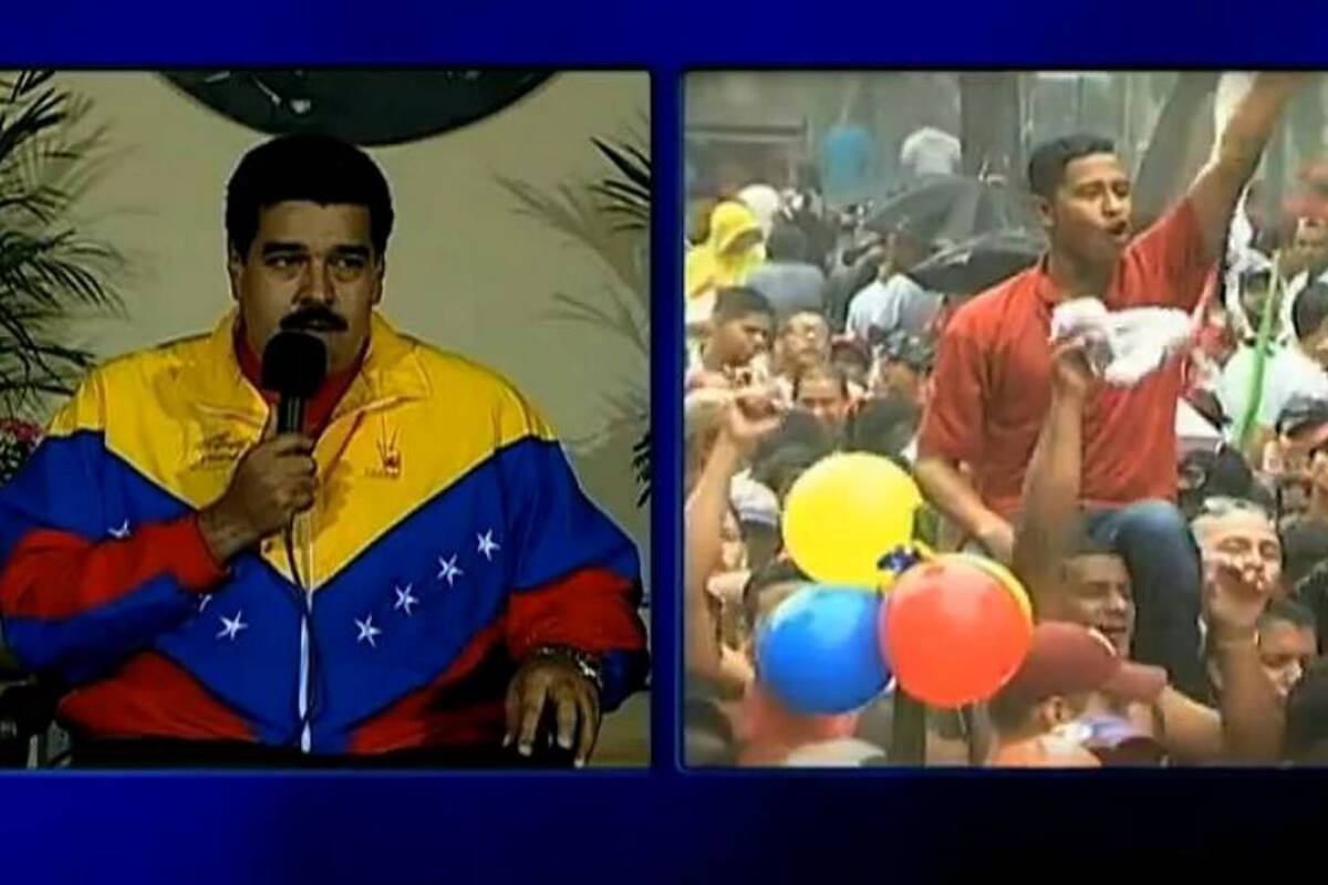 Maduro: Hemos desmantelado un atentado contra la Patria