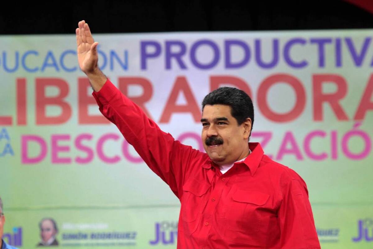Maduro afirma que está "a la orden" para ser reelegido presidente de Venezuela (Foto: EFE /VANGUARDIA LIBERAL)