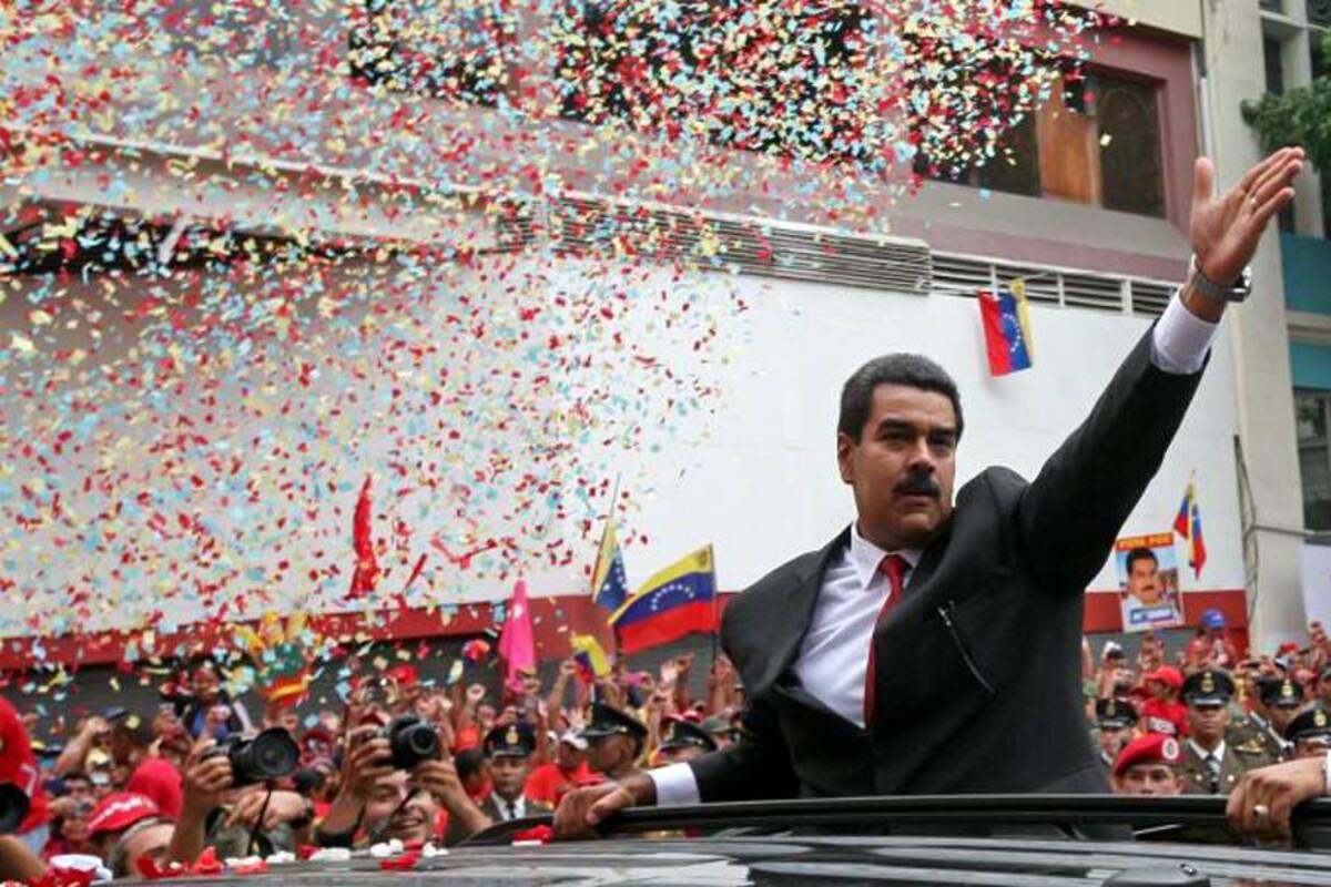 Maduro dice que Hugo Chávez se aparece en las montañas de Caracas (Foto: Tomada de Internet/ VANGUARDIA LIBERAL)